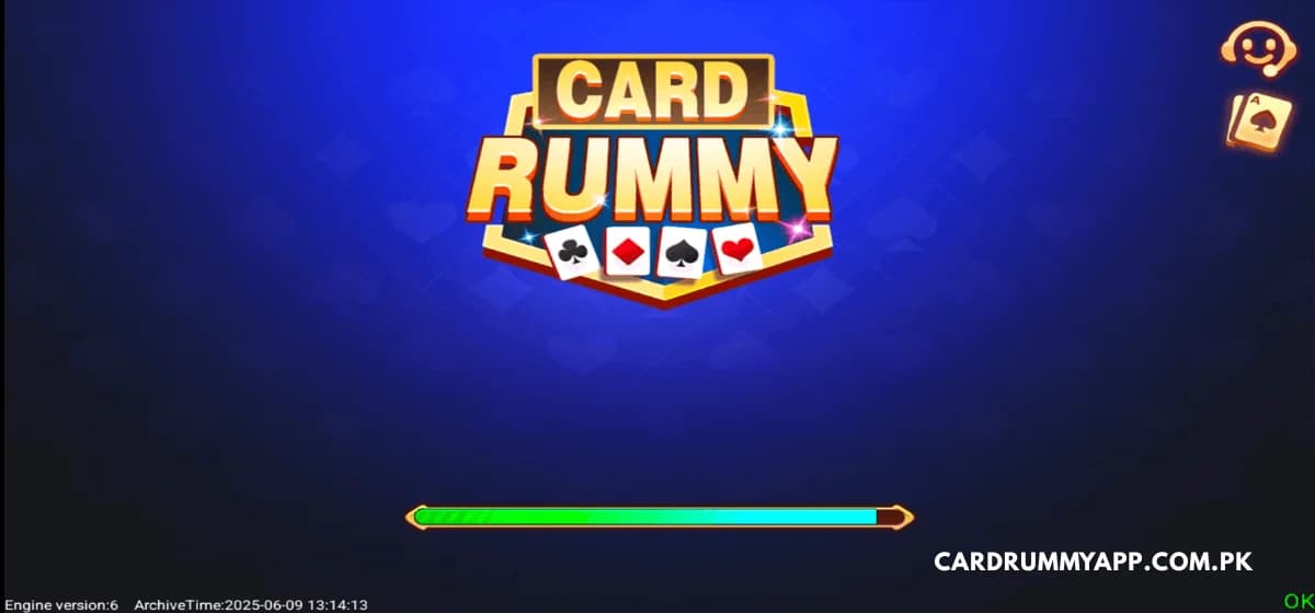 Card Rummy Game Interface