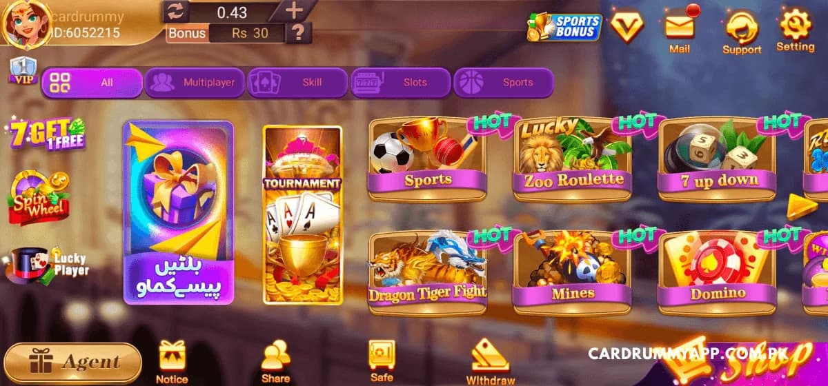 Card Rummy Games Collection